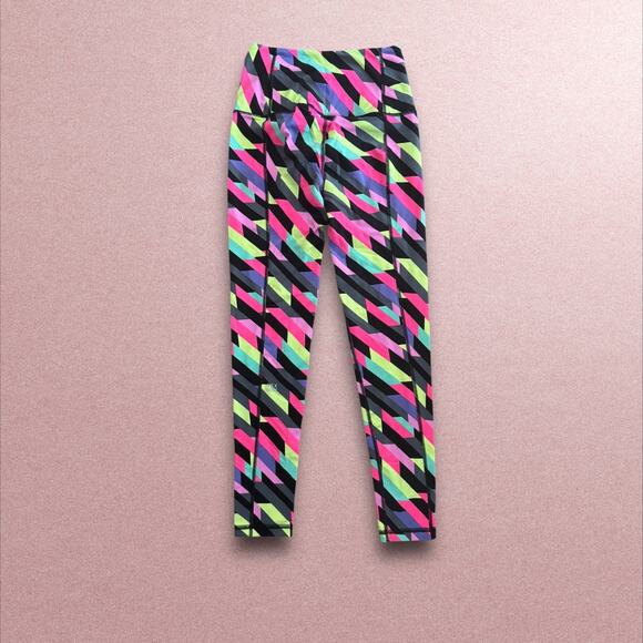Victoria’s Secret Sport Knockout Legging Abstract Neon - Picture 3 of 5